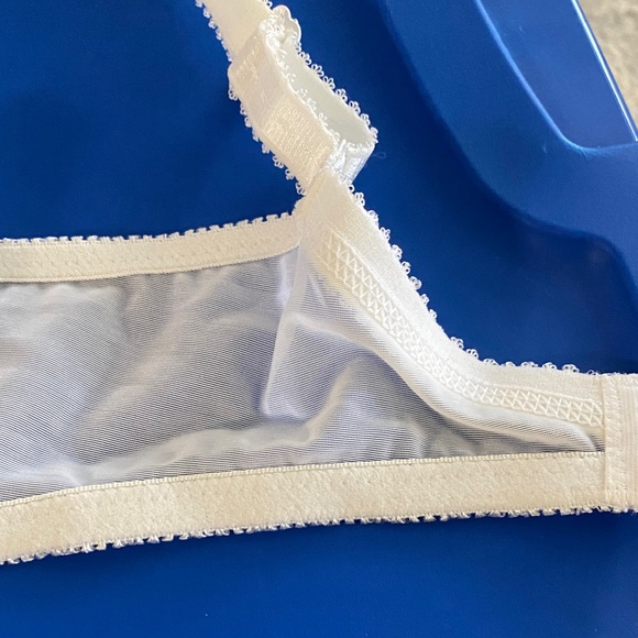 Felina White Lace Bra - Picture 6 of 16